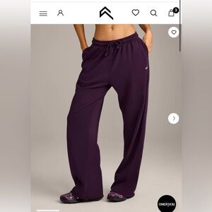 Oner Active RAW CUT LOUNGE WIDE LEG JOGGERS